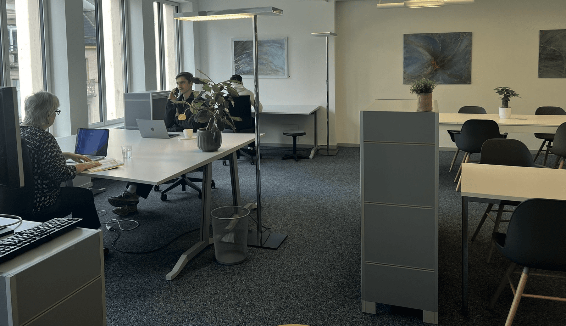 Coworking room